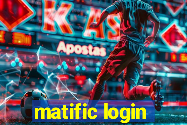 matific login